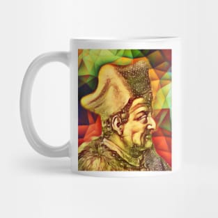 Lorenzo Valla Snow Portrait | Lorenzo Valla Artwork 15 Mug